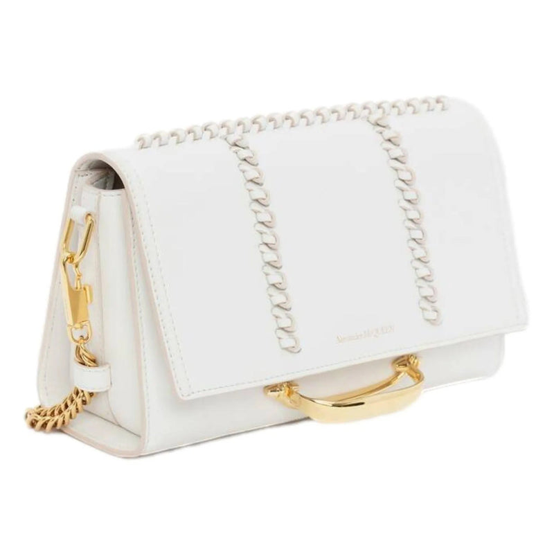 Alexander McQueen The Whipstitch Leather Shoulder Bag - Buy at Clayton's Online - Handbags - Clayton's Online Store