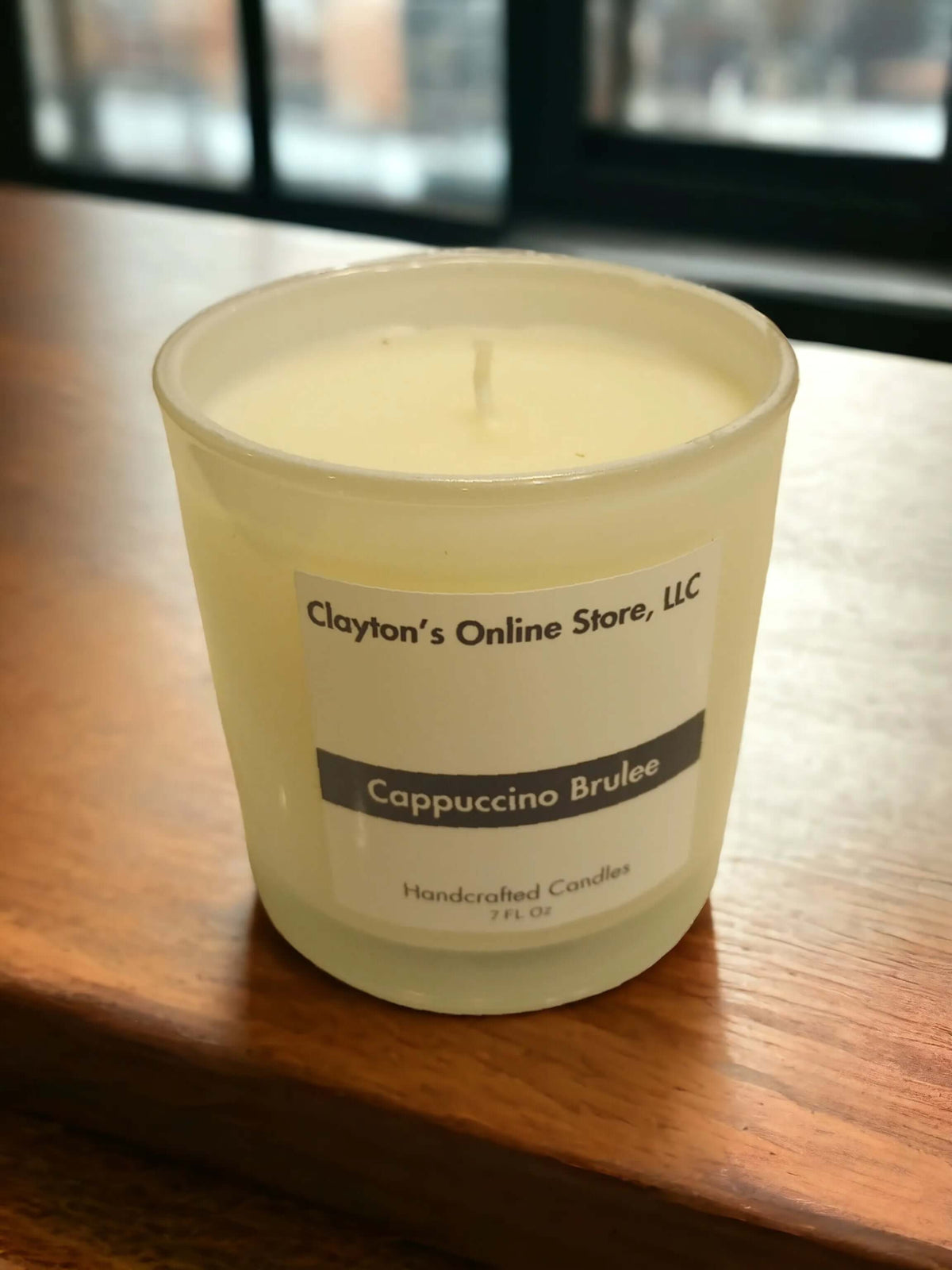 Candle Cappuccino Brulee - Candle - Clayton's Online Store