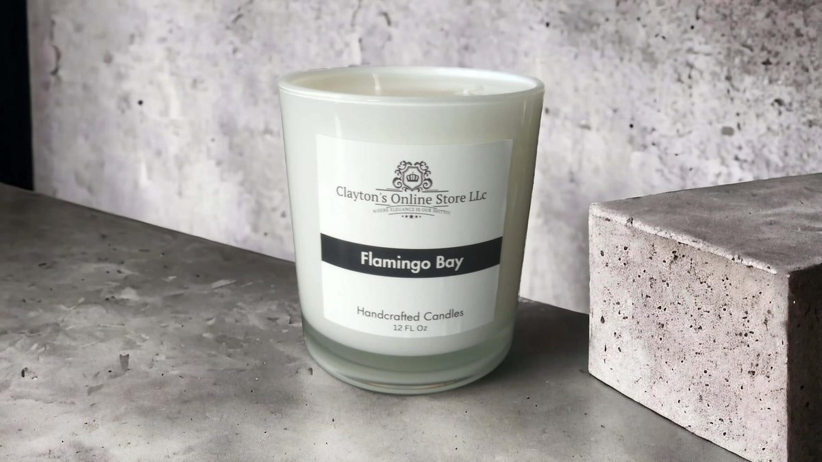 Candles Flamingo Bay - Candle - Clayton's Online Store