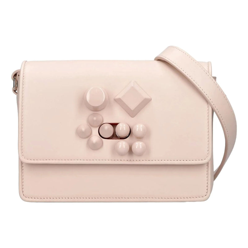 Christian Louboutin Carasky Leche Calf Paris Shoulder Bag - Handbags - Clayton's Online Store