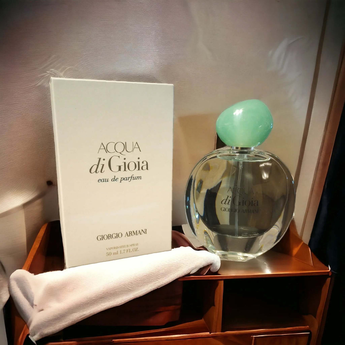 Discover the Scientific Formula of Acqua di Gioia / Eaux de Parfum - Perfumes & Colognes - Clayton's Online Store