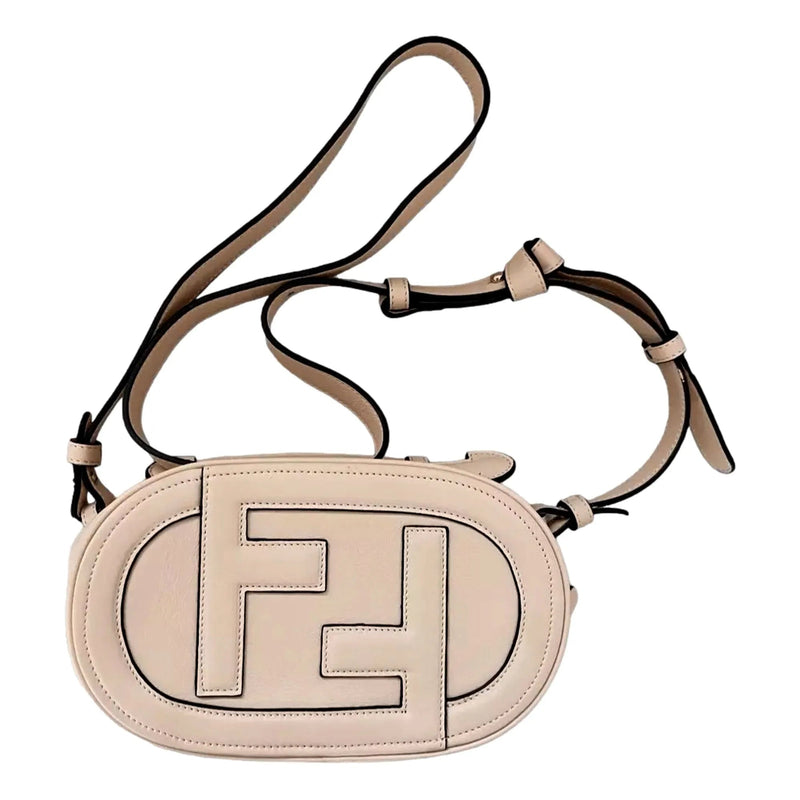 Fendi Light Rose вЂOвЂ™Lock MiniвЂ™ Shoulder Bag - Handbags - Clayton's Online Store