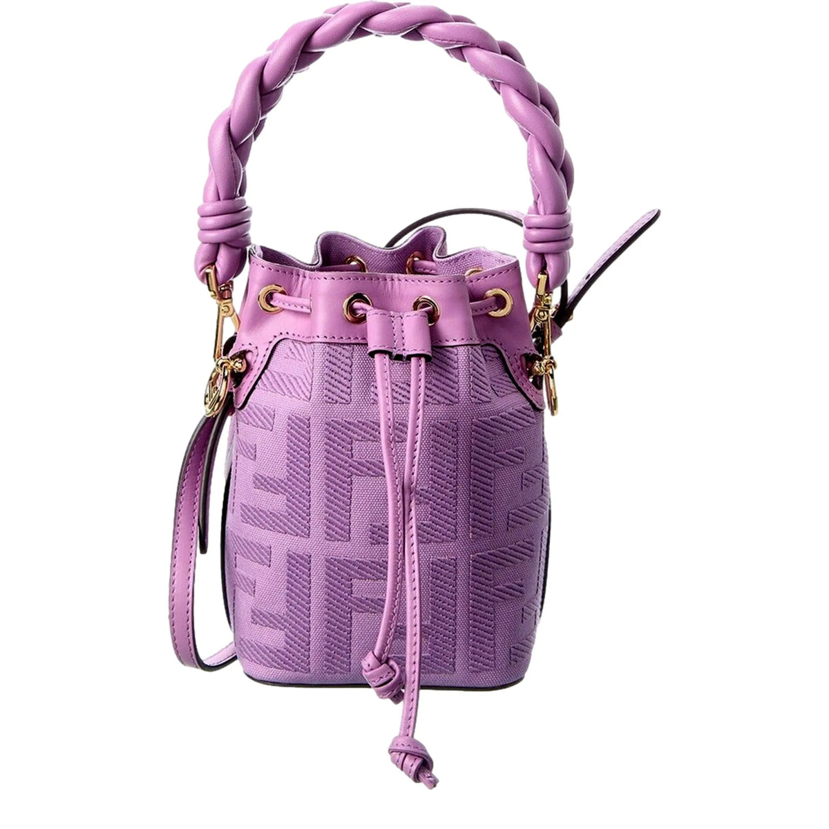 Fendi Mon Tresor Apaganto Mini Drawstring Bag - Handbags - Clayton's Online Store