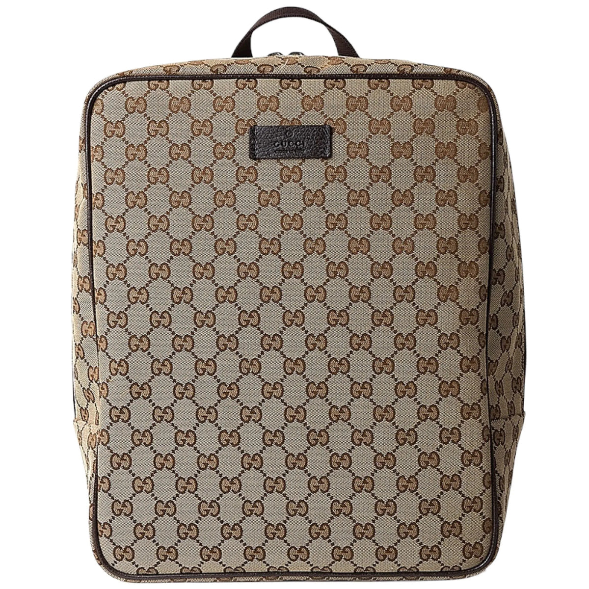 Gucci Original GG Canvas Large Backpack - Handbags - Clayton's Online Store