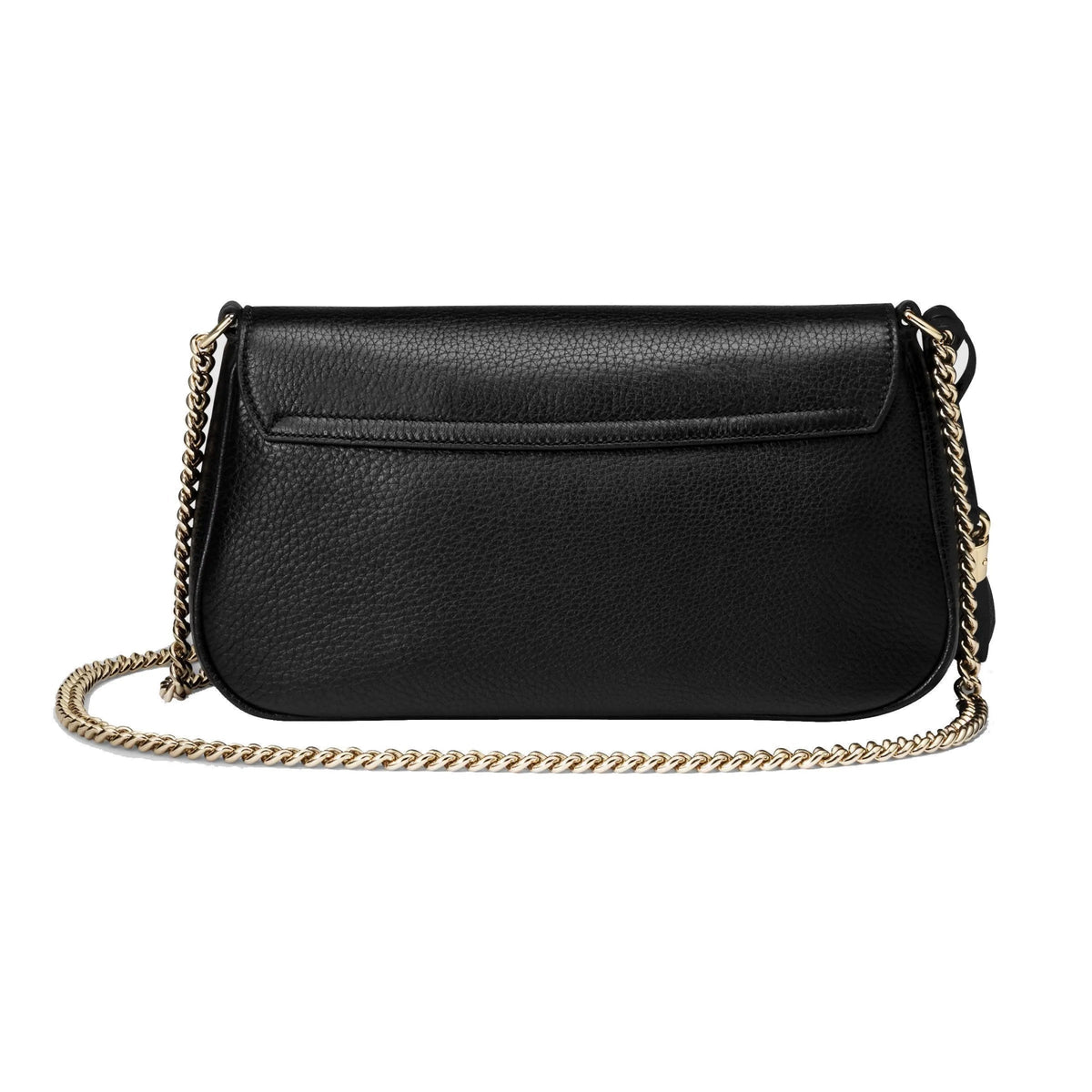 Gucci Soho Disco GG Black Calf Leather Tassel Chain Crossbody Bag - Handbags - Clayton's Online Store