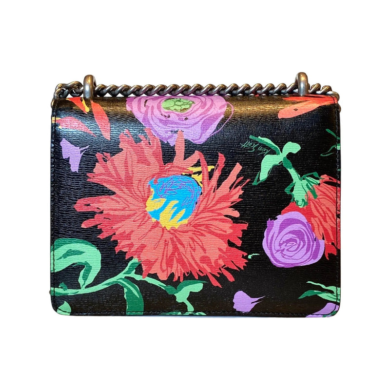 Gucci x Ken Scott Dionysus Floral Print Small Shoulder Bag - Handbags - Clayton's Online Store