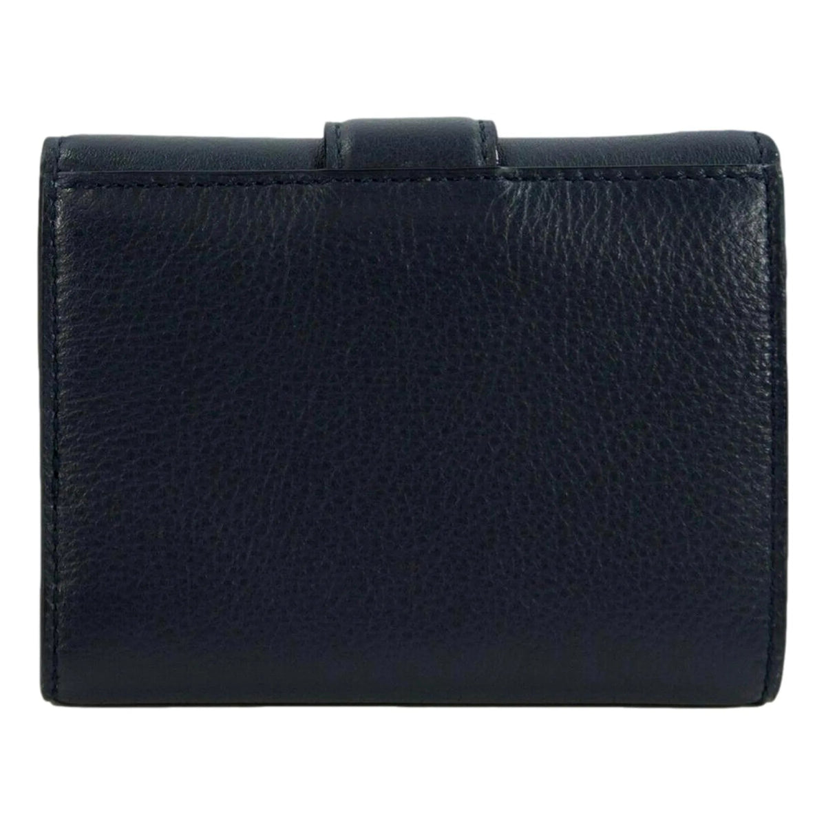 Jimmy Choo Cheri Dark Blue Leather Trifold Walllet - Wallets - Clayton's Online Store