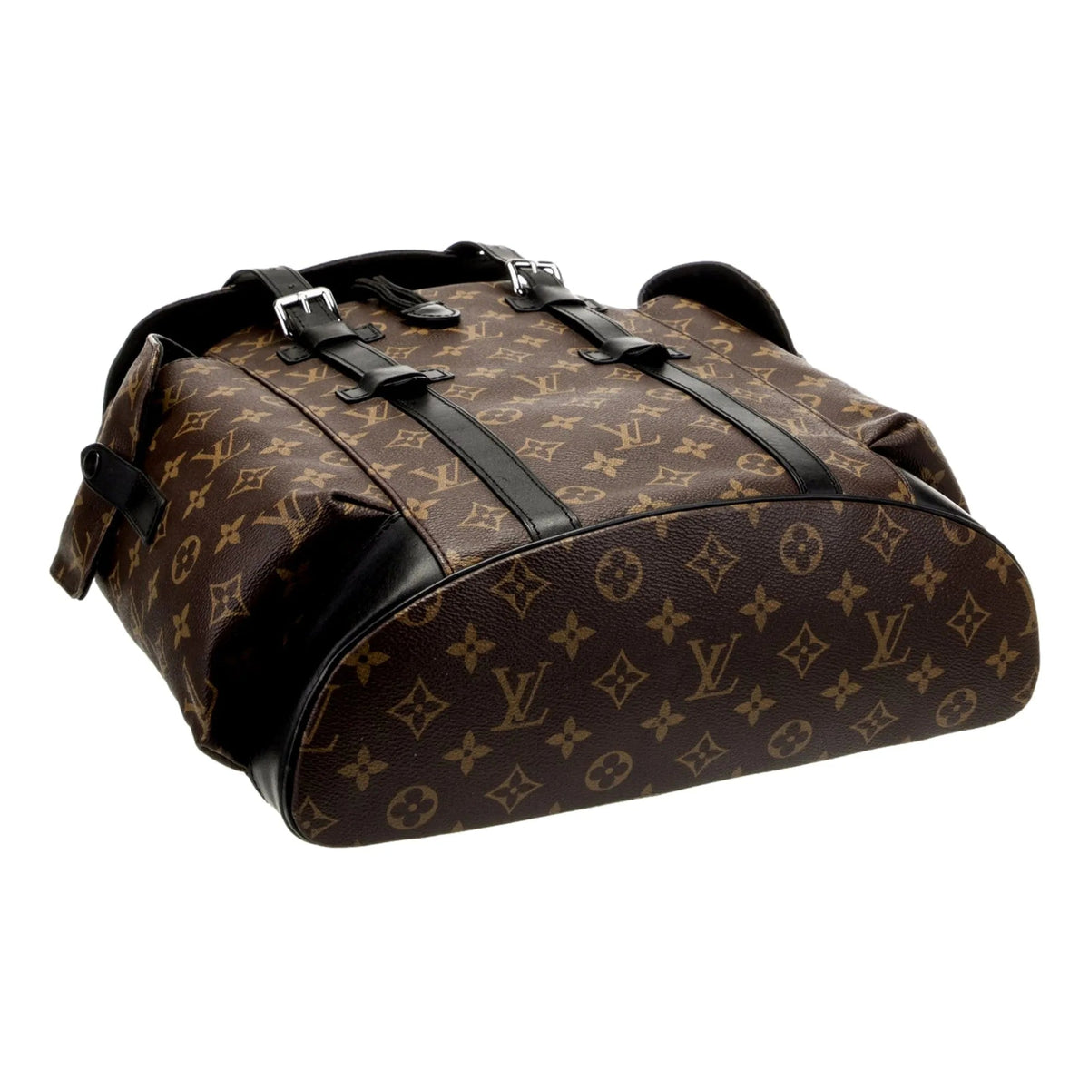 Louis Vuitton Christopher MM Monogram Macassar Canvas Backpack - Handbags - Clayton's Online Store