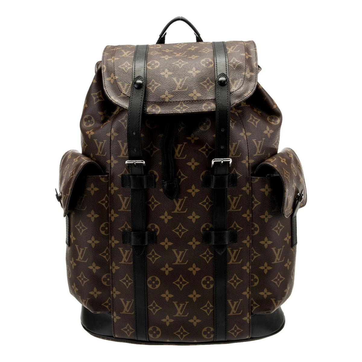 Louis Vuitton Christopher MM Monogram Macassar Canvas Backpack - Handbags - Clayton's Online Store