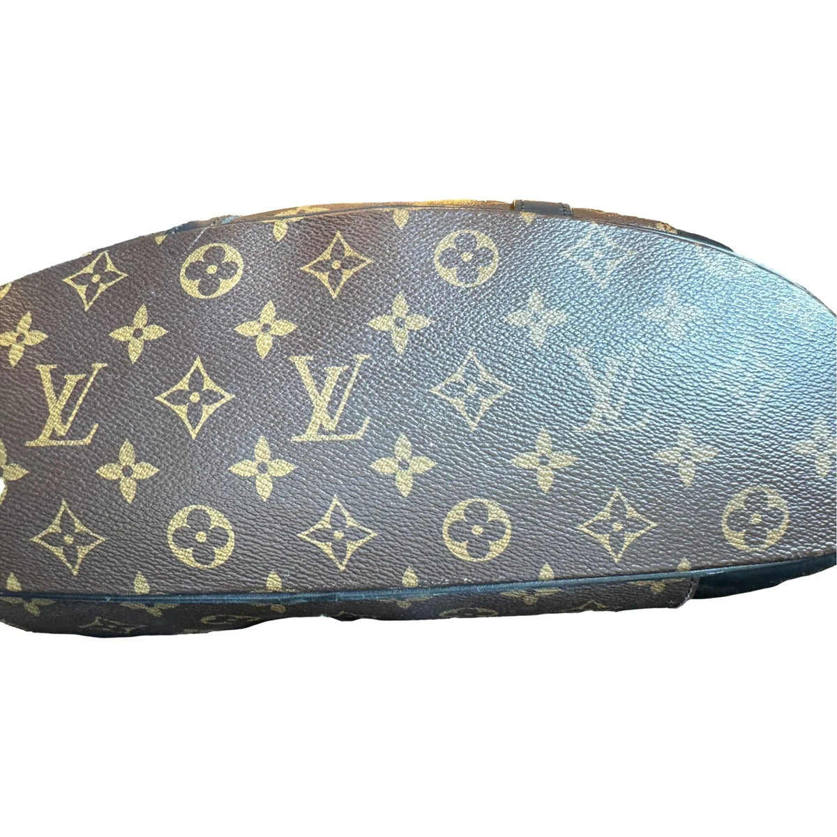 Louis Vuitton Christopher MM Monogram Macassar Canvas Backpack - Handbags - Clayton's Online Store