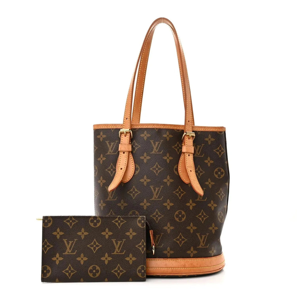 Louis Vuitton Monogram Canvas Petit Bucket Bag 23 - Handbags - Clayton's Online Store