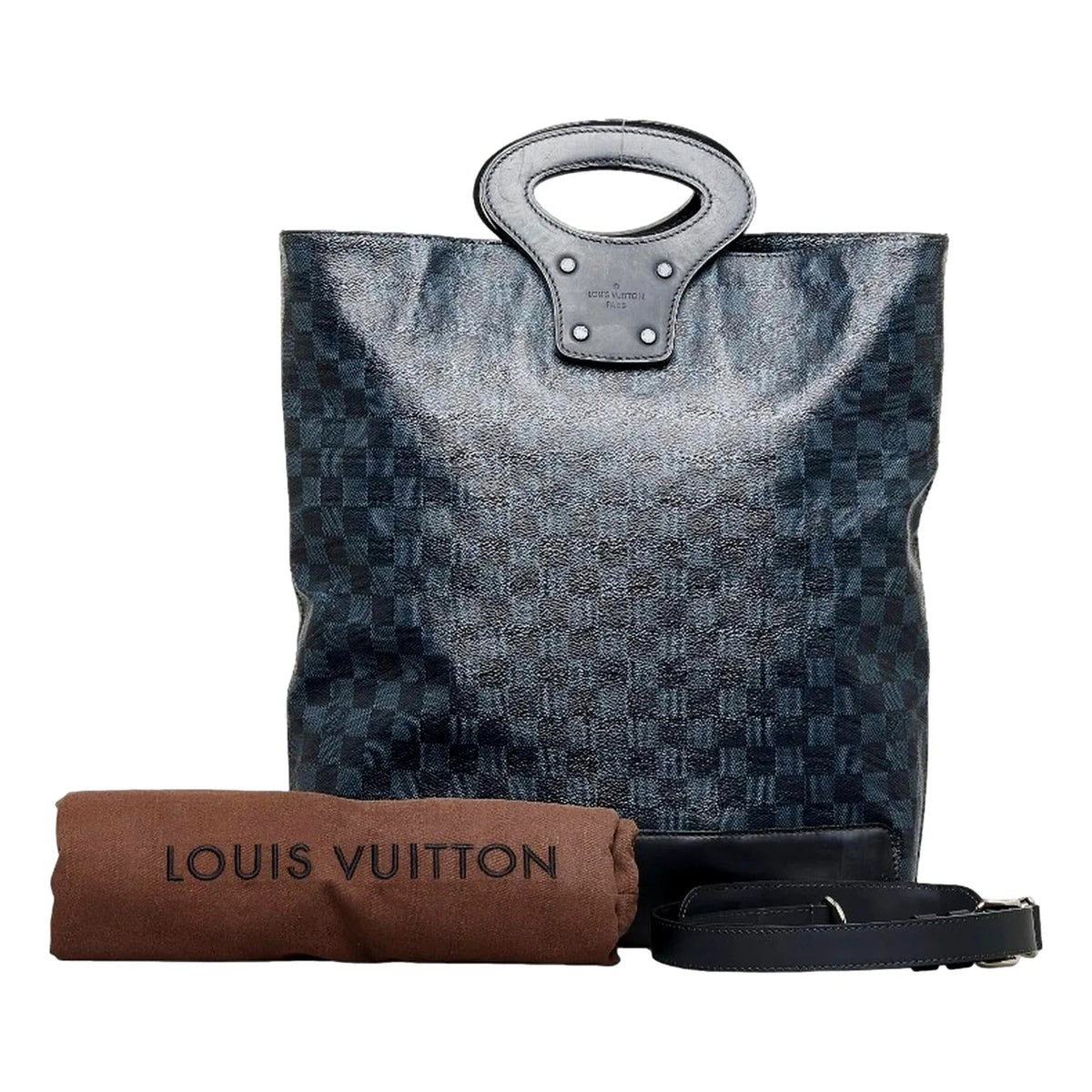 Louis Vuitton North South Tote Damier Cobalt - Black - Handbags - Clayton's Online Store