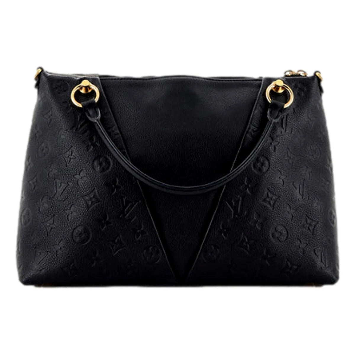 Louis Vuitton V Tote Monogram Empreinte Leather MM - Handbags - Clayton's Online Store