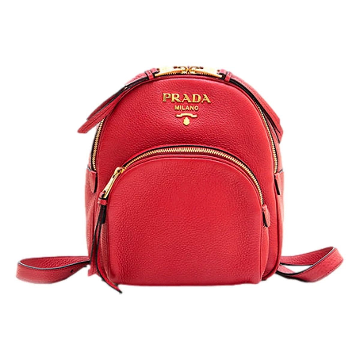 Prada Convertible Front Pocket Backpack Vitello Daino Small - Handbags - Clayton's Online Store