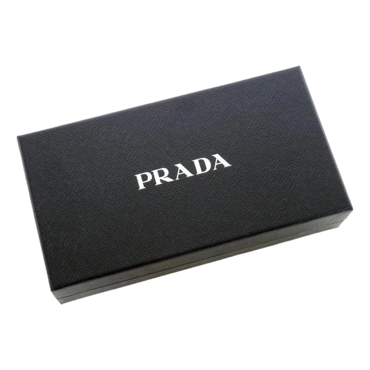 Prada Triangle Logo Tessuto Re - Nylon Black Continental Large Flap Wallet - Wallets - Clayton's Online Store