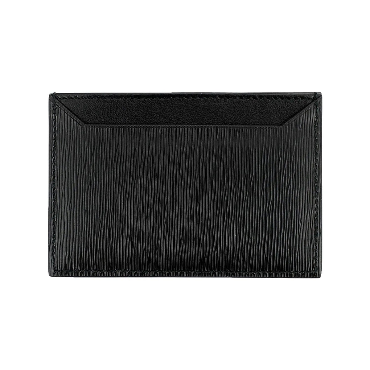 Prada Vitello Move Black Leather Small Card Holder Case Wallet - Wallets - Clayton's Online Store