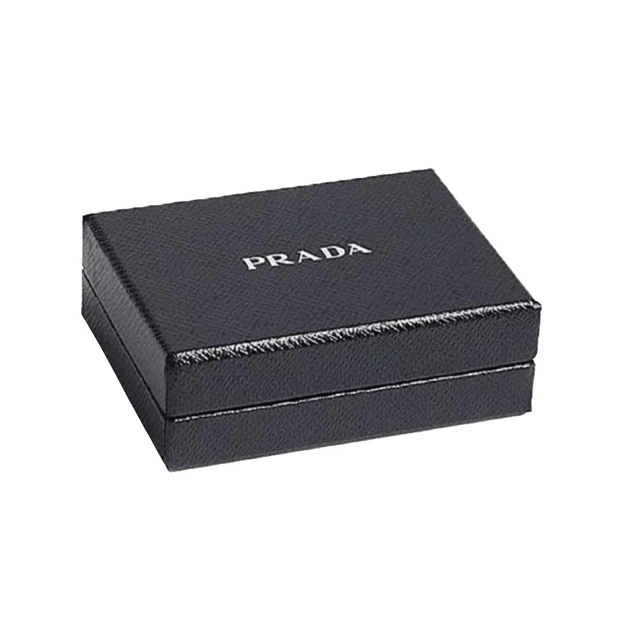 Prada Vitello Move Black Leather Small Card Holder Case Wallet - Wallets - Clayton's Online Store