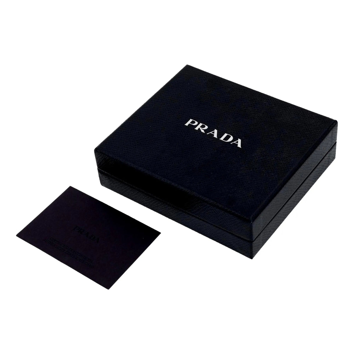 Prada Vitello Move Card Holder Wallet Cipria Beige Leather Logo Plaque - Wallets - Clayton's Online Store