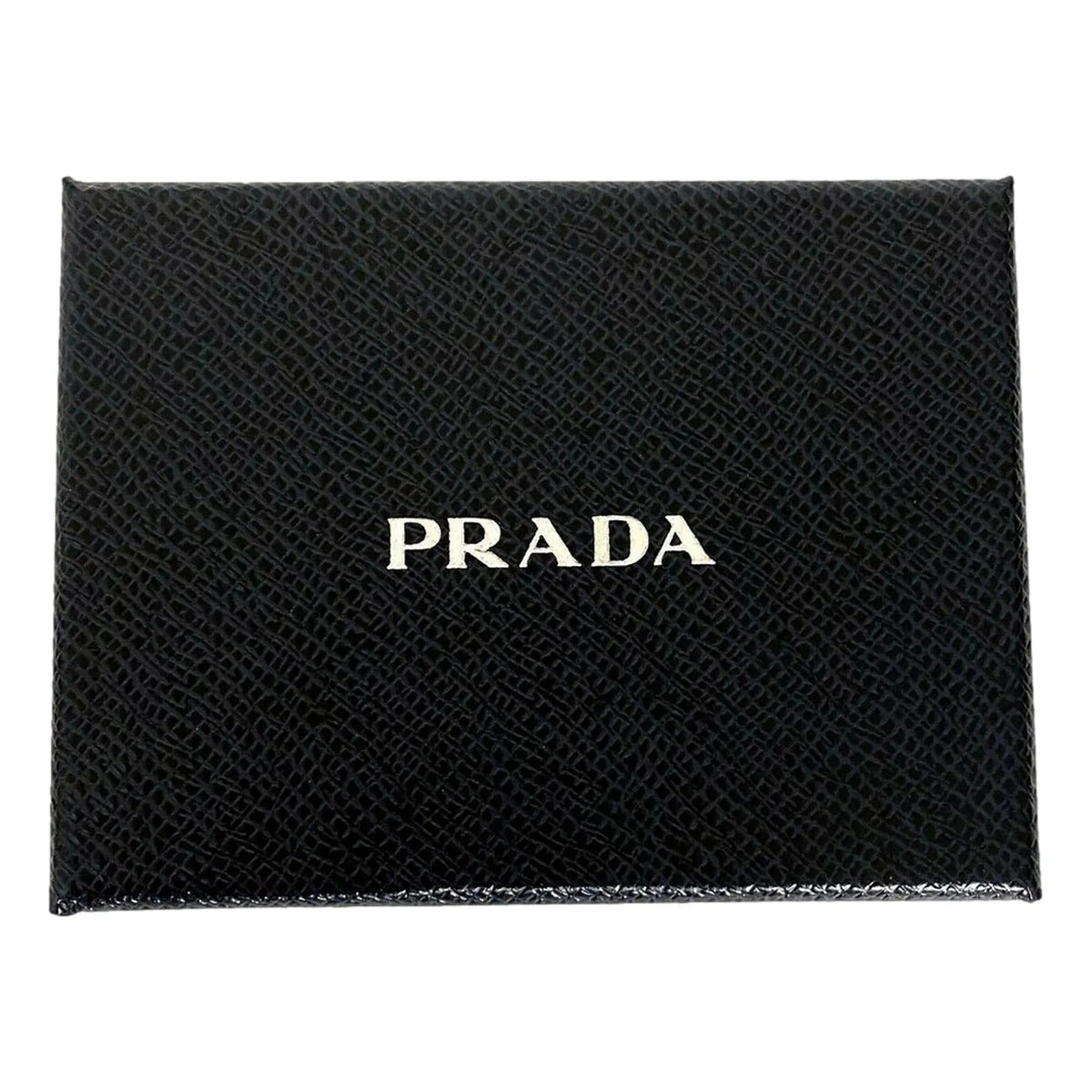 Prada Vitello Move Cipria Beige Leather Bifold Snap Wallet - Wallets - Clayton's Online Store