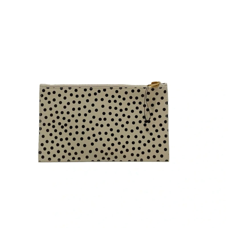 Saint Laurent Polka Dot Calfskin Leather Small Pouch - Handbags - Clayton's Online Store