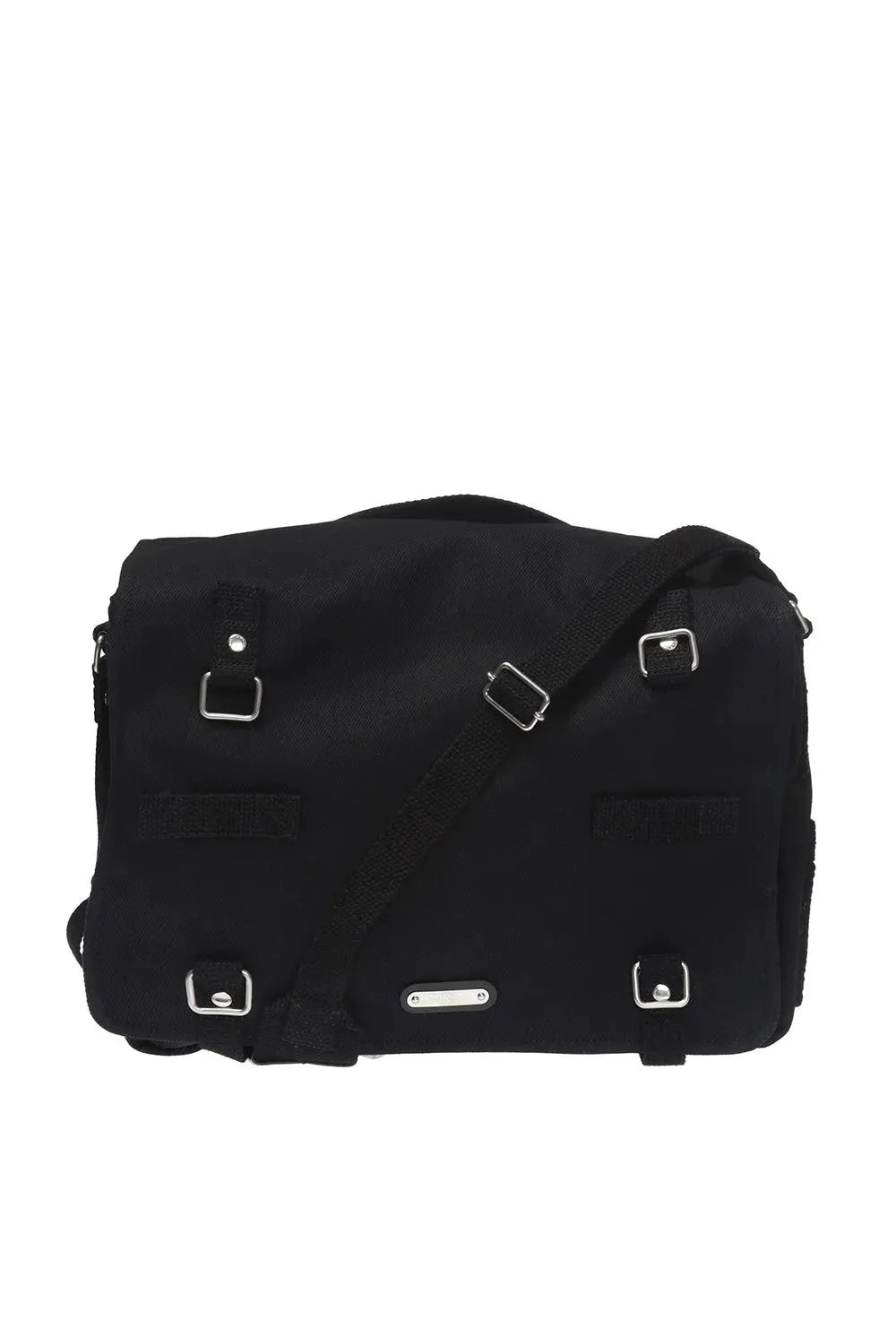 Saint Laurent Sac Army Black Canvas Messenger Bag - Handbags - Clayton's Online Store