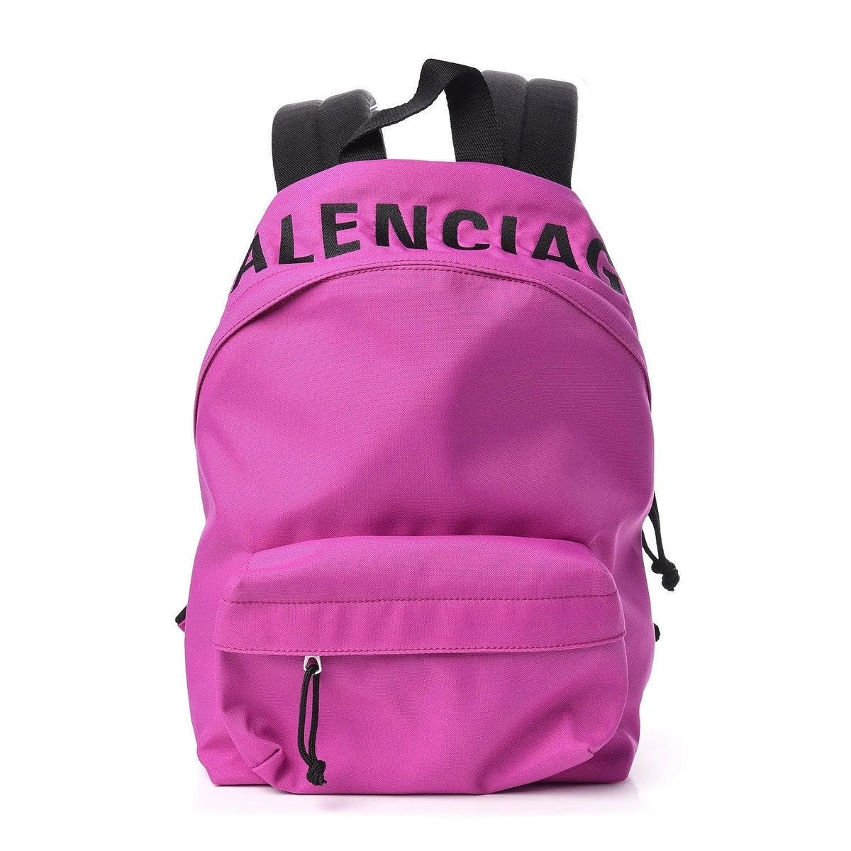 The Balenciaga Logo Wheel Sport Nylon Pink Backpack - Handbags - Clayton's Online Store